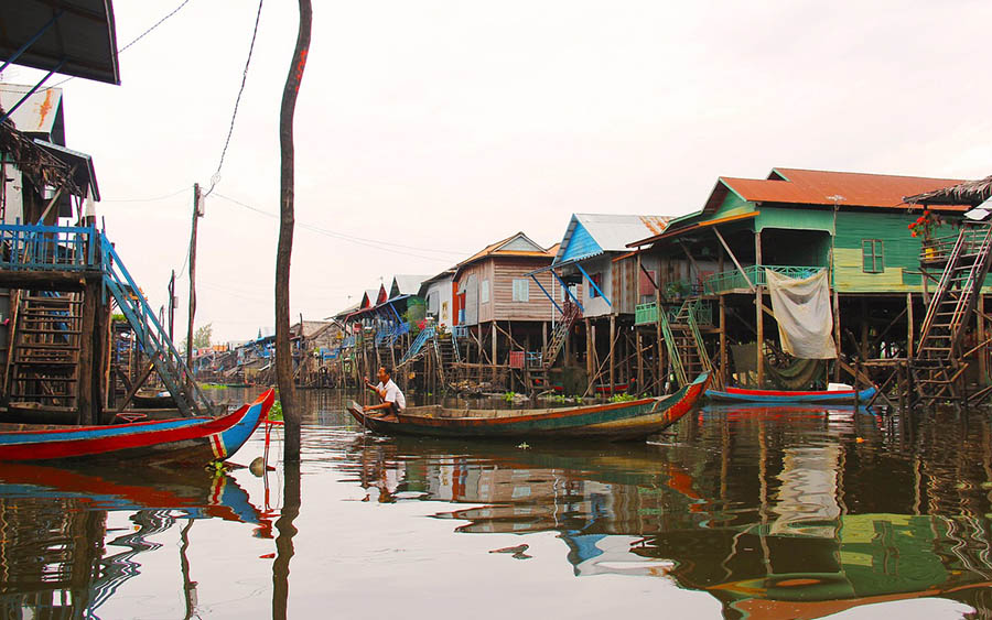 Siem Reap Floating Villages kampong khleang floating village